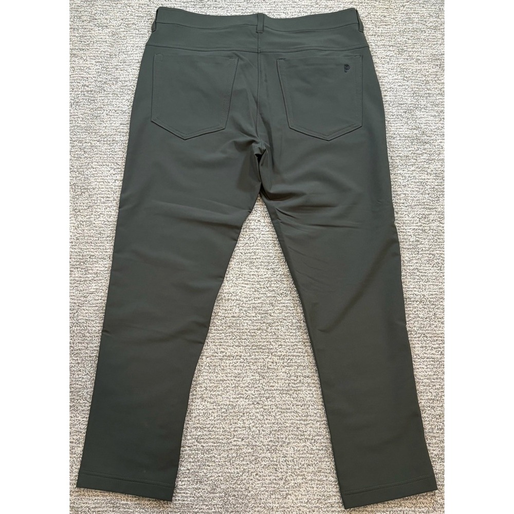 Public Rec Dealmaker 5 Pocket Performance Stretch Golf Pants Mens 33x30* Green - Picture 7 of 9